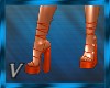 Melina Heels (orange)