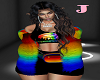 *J* Beautiful Rainbow
