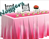 Couple Table Pink