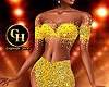 *GH* Exotic Gold Gown