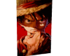Luffy Cutout