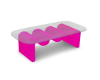 Wave Table Pink