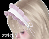 maid hairband pink