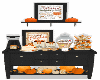 Fall Autumn cocoa bar