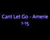 Cant let go - Amerie