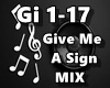 Give Me A Sign MIX