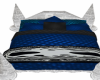 Blue Grey Cuddle Bed
