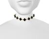 Collar Van Cleef Negro