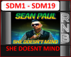 Sean Paul - Doesn't Mind
