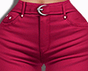 LLXL Denim Red PINK