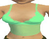 t| Lime Seamless Top