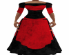 Red Corset Dress V1