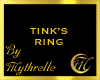 TINK'S WEDDING RING