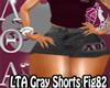 LTA Gray Shorts Fig82