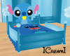 C: Stitch Toddler Bed