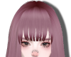 瓜 bangs pink