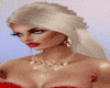 Blonde S Long Bangs