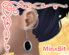Onyx Earring