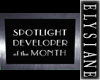 VTDS Spotlight Dev Sign