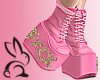 *BB*Platform pink  boots
