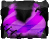 {A} Lacey Fur - Purple
