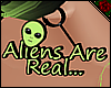 !VR! Alien Nerd Earrings