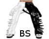 BS: Punk Pants Blk/Wht