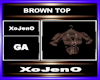BROWN TOP