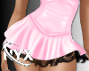! PINK BLACK SKIRT M&M
