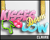 C|KissesDownLow Necklace
