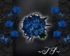 TS~ Blue Rose Bouquet
