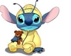 stitch bed with poses