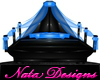 Azure Canopy bed