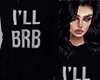 D| brb