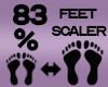 Feet Scaler 83%