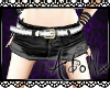 Black mini-skirt <3
