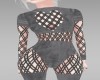 fishnet body suit