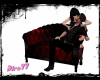 Little Goth Lover Chair