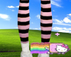 clown tights!
