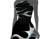 Black Chrome Dress