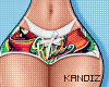 !!K Weed Roll-Up White