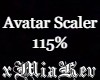Avatar Scaler 115%