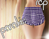 {P} Shorts Violet