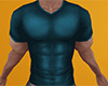 Teal Muscled Shirt (M)