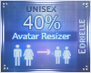 E~ Avatar Scaler 40%