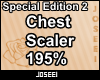 Chest Scaler 195% SE 2