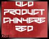 Oxs; Chinyere Red 