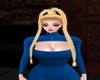 Blond Braids V1