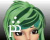 Drea's Clean Green Hair