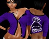 Just Chill Purple Top
